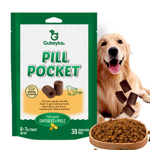Golosinas para <span class=keywords><strong>Perros</strong></span> de Tamaño Grande con Mantequilla de Maní Real, Bolsitas para Pastillas con Logotipo Personalizado Profesional para la Salud de las Mascotas, Venta al por Mayor de Fábrica OEM - Product Image 5