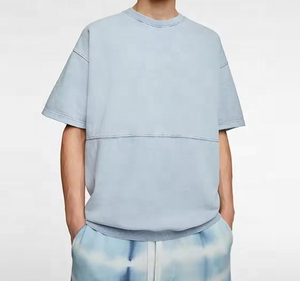 เสื้อยืดผู้ชายพิมพ์ลายแบบย้อนยุคทรงเอเวอร์วีเวตทรงโอเวอร์ไซส์ลายกราฟฟิกแบบย้อนยุค - Product Image 6