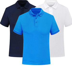 Wholesale 100% Cotton Blank Men <b>Shirts</b> Embroidered Printing Logo Men's <b>Shirts</b> Unisex <b>Polo</b> T-<b>shirts</b> - Product Image 4