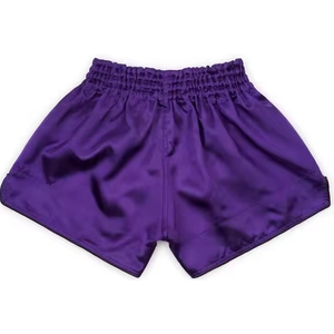 กางเกงต่อยมวยสำหรับทุกเพศกางเกงขาสั้นสำหรับต่อสู้มวยไทยเตะเตะมวยไทยแบบปรับแต่งได้ขนาดพลัสไซส์ระบายอากาศยืดได้ - Product Image 3