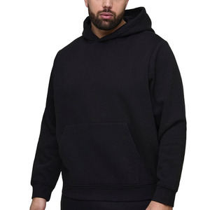 Sweats à capuche en coton et élasthanne épais et lourd, personnalisables avec logo, coupe oversize – Nouveauté ! - Product Image 1