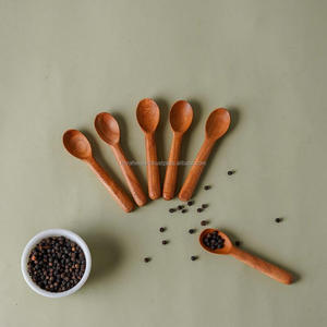 Top Selling Disposable Eco Friendly <b>Wooden</b> Knives <b>Spoons</b> and Forks Bamboo Flatware <b>Set</b> From India by RF Crafts - Product Image 3