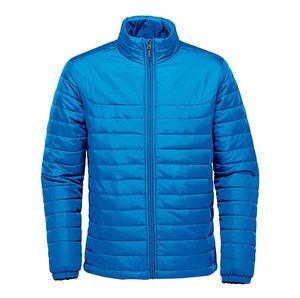 Transpirable OEM Hombre Acolchado Invierno Acolchado Chaquetas de manga larga Chaqueta ligera de plumón para hombre 2025 - Product Image 2