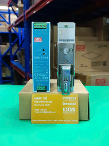 Alimentation à découpage AC/DC Mean Well NDR-75-24 24V 3.2A 76.8W, convertisseur de puissance mince pour rail DIN pour contrôle industriel - Product Image 5