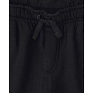 Pantalon de jogging noir en molleton pour garçons uniformes scolaires - Product Image 3