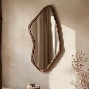 High quality wooden <b>wall</b> <b>mirror</b> frame with vintage style design perfect for living room bedroom bathroom by Azora <b>Industries</b> - Product Image 4
