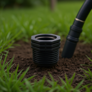 Vannes Solénoïdes Claber RAINJET 90804 (2 pièces) 1''M-3/4''F pour Système d'Irrigation, Raccords de Réduction pour Connecteurs d'Eau de Jardin - Product Image 3