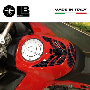 Adesivi Personalizzati per Serbatoio Effetto Carbonio 3D per Moto DUCATI MULTISTRADA 1260 - Product Image 2