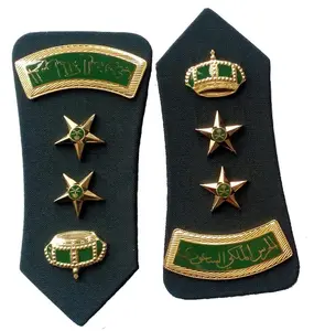 Bảng Vai Chất Lượng Tốt Nhất Đồng Phục Dây Đeo Vai Phi Công Xếp Hạng Epaulets Thiết Kế Theo Yêu Cầu Sản Xuất Tại Pakistan