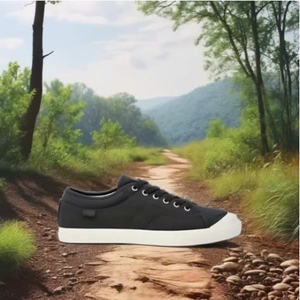 Wypex Chaussures légères en toile respirante Fermeture à lacets antidérapante avec doublure en maille Style de confort ultime pour chaque voyage - Product Image 1