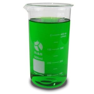 Bécher en verre borosilicate de 500 ml, forme haute - Product Image 1