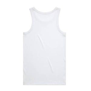 Maillot de course à séchage rapide avec logo personnalisé pour hommes gilet de sport décontracté sans manches côtelé 100% coton t-shirt pour hommes vente en gros - Product Image 3