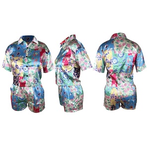Conjunto de Dos Piezas para Mujer, Primavera/Otoño, Blusa Estampada de Manga Tres Cuartos y Pantalones, Nueva Colección, Estilo Casual - Product Image 1