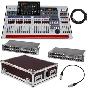  Behringer WING 48-channel Digital Mixer : Musical Instruments