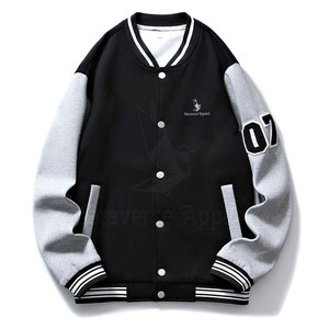 Mode hommes Baseball hiver veste meilleure qualité Baseball hiver veste col montant Varsity hiver veste - Product Image 1
