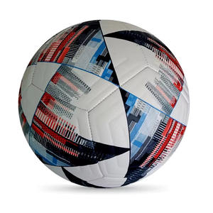 Balones de fútbol Rexine con logotipo personalizado más vendidos, material de PU PVC de alta calidad, Fútbol cosido a mano al por mayor con varios colores - Product Image 3