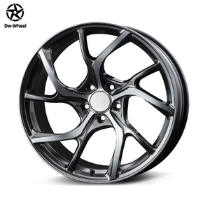 Jantes de voiture de tourisme DW Custom Flow Forming, jantes en alliage sport de luxe à turbine, compatibles avec <span class=keywords><strong>Tesla</strong></span> Model Y 19 20 pouces - Product Image 2