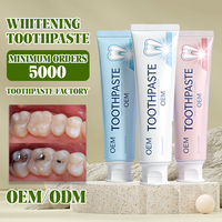 Fabricants de dentifrice personnalisé saveur de fruits enfants usine de dentifrices pour enfants produits de haute qualité soins pour les enfants