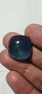 พลอยฟลูออไรต์ผสมทรงหลังเบี้ยสีฟ้าเขียวธรรมชาติสำหรับทำเครื่องประดับอัญมณี - Product Image 4