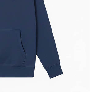 เสื้อฮู้ดแบบสวม Unisex พิมพ์ลาย ผ้าฝ้าย 100% คอตั้ง ขายส่ง รับทำโลโก้ ซิป ¼  ปรับแต่งสีและขนาดได้  สำหรับฤดูใบไม้ร่วง - Product Image 5