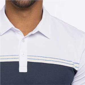 Último diseño Mejor Moda Hombres Polo Camisa con manga corta Último diseño y calidad superior para hombres Polos - Product Image 5