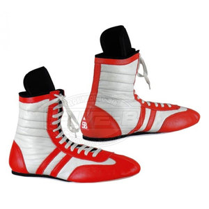 En Stock, Fáciles de Usar, Precio Económico, Talla Personalizada, Duraderos, Ligeros, Ecológicos, Zapatos de Boxeo de Cuero en Venta - Product Image 4