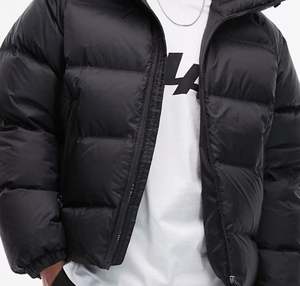 Veste de safari d'hiver pour homme avec logo personnalisé, fine, imperméable, col montant, chaude, surdimensionnée, coupe-vent, veste de pluie - Product Image 5