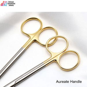 Tijeras Quirúrgicas de Acero Inoxidable, Tijeras de Operación Hechas a Medida, Instrumentos Quirúrgicos, Proveedor Mayorista, CE ISO OEM - Product Image 5