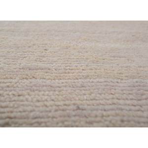 Alfombra de Lana Color Marfil, Tejida a Mano, con Patrón Geométrico, Estilo Clásico para Sala de Estar y Pasillo, Tamaño 9x12 - Product Image 3