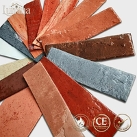Briques MCM PK certifiées par l'usine, carreaux muraux souples ignifuges pour la construction verte durable