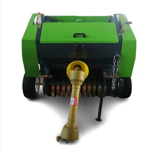 Empacadora Redonda Portátil con Motor, Mini Empacadora de Heno y Paja para Uso Agrícola, Empacadora Cuadrada Roja 870 con Motor de Alta Potencia - Product Image 6