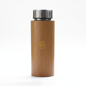 Botella de Agua de Bambú Natural, Duradera, Hecha a Mano, Reutilizable, para el Hogar, Oficina, Proveedor al por Mayor, Exportador de Fábrica - Product Image 1