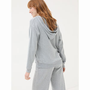 Sudaderas Personalizadas para Mujer 2025, 100% Algodón, Estilo Casual, Ecológicas, para Invierno, con Logotipo Frontal Personalizable - Product Image 2