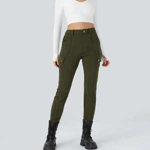 ชุดออกกำลังกายแขนยาวพร้อมโลโก้แบบกำหนดเอง กางเกงเลกกิ้งออกกำลังกาย ชุดออกกำลังกายผู้หญิง ชุดฟิตเนสแฟชั่น ชุดโยคะ - Product Image 4