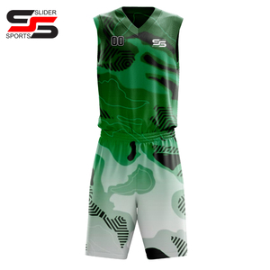 Maillot de basketball personnalisé haute qualité 2026 – Respirant, grandes tailles, imprimé, dernier design, style ensemble imprimé numériquement pour l'été - Product Image 5