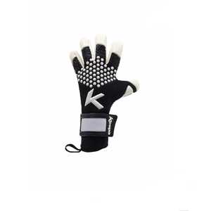 Guantes de Portero de Cuero Premium Personalizables Ajuste Personalizado Venta Al por Mayor Fútbol Latex Grip - Product Image 6