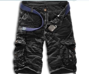 Venta al por mayor de pantalones cortos de playa lisos de diseño personalizado High Street Style bordado sólido decoración Cintura elástica de punto bajo MOQ Stock - Product Image 6