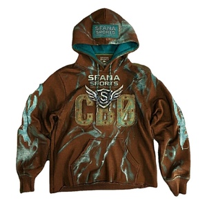 Sweat-shirt à capuche en polaire pour homme, toucher doux, avec poche, logo personnalisé, pour le sport et les loisirs, service OEM - Product Image 3