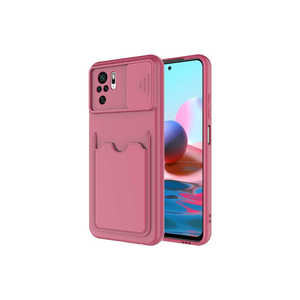 Coque en silicone de qualité supérieure violet foncé pour Poco M5S - Housse de téléphone durable au design innovant - Product Image 1