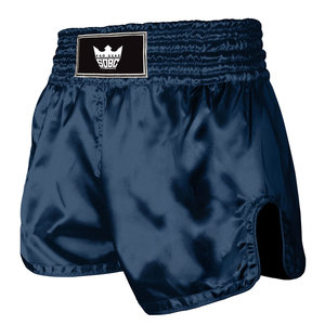 Shorts de Muay Thai en Spandex/Polyester de Haute Qualité, Logo Personnalisé sur le Devant, Légers, Respirants, Séchage Rapide, Confortables, Meilleures Ventes MMA - Product Image 1