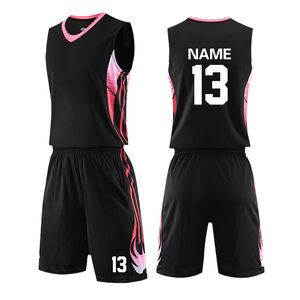 Uniforme de baloncesto personalizado en blanco al por mayor con logotipo de impresión digital camiseta de baloncesto de equipo de diseño de verano transpirable - Product Image 4