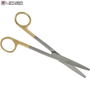 Tijeras de disección Manual Mayo de 5,5 pulgadas, instrumentos de corte de disección de tejido quirúrgico de acero inoxidable, certificado estándar MOL - Product Image 2