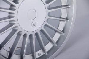 Modelo 5001 <span class=keywords><strong>18</strong></span> pulgadas 8/9 J 5/8 agujeros plata estilo de la vieja escuela ruedas de coche de aleación para <span class=keywords><strong>Alpina</strong></span> - Product Image 4