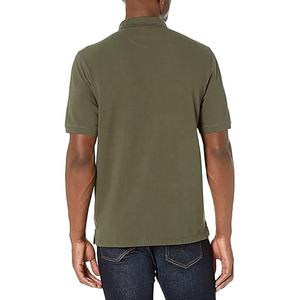 Camisetas de trabajo informales de nuevo diseño para hombres de secado rápido 100% algodón importado 3 botones de manga corta para polos - Product Image 6