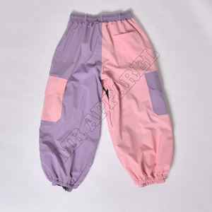 Nueva moda Pantalones de esquí mujeres hombres al aire libre Snowboard pantalones costura nieve pantalones esquí carga cálido a prueba de viento impermeable ropa deportiva - Product Image 2