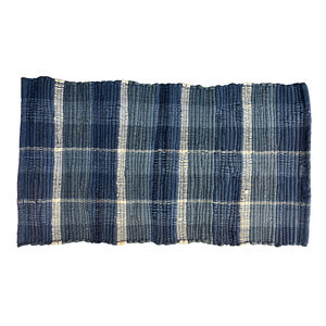 Vente en gros de paillassons de sol en chindi de taille personnalisée en forme de rectangle du principal fabricant d'origine indienne à un prix abordable - Product Image 1