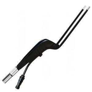 Coagulateur à aspiration bipolaire à baïonnette professionnel avec tige isolée et connecteurs universels pour ORL et neurochirurgie - Product Image 6