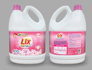 LIX น้ำยาซักผ้าซากุระสีม่วง3กก. กลิ่นหอมติดทนนานสไตล์ญี่ปุ่นประสบการณ์หรูหรามี OEM-ODM - Product Image 4