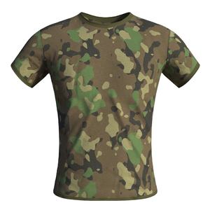 T-shirt camouflage à manches courtes 100% polyester, prix de gros, coupe ample, écologique, respirant, t-shirts pour hommes - Product Image 1