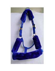 Harnais de cheval occidental de qualité supérieure avec rembourrage doux en vison, construction en nylon durable, équipement équestre idéal pour une conduite confortable - Product Image 3